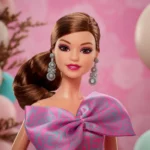 Lalka Barbie Birthday Wishes Collectible Fashion - obrazek 6
