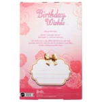 Lalka Barbie Birthday Wishes Collectible Fashion - obrazek 5