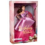 Lalka Barbie Birthday Wishes Collectible Fashion - obrazek 2