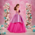 Lalka Barbie Birthday Wishes Collectible Fashion - obrazek 4