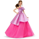 Lalka Barbie Birthday Wishes Collectible Fashion