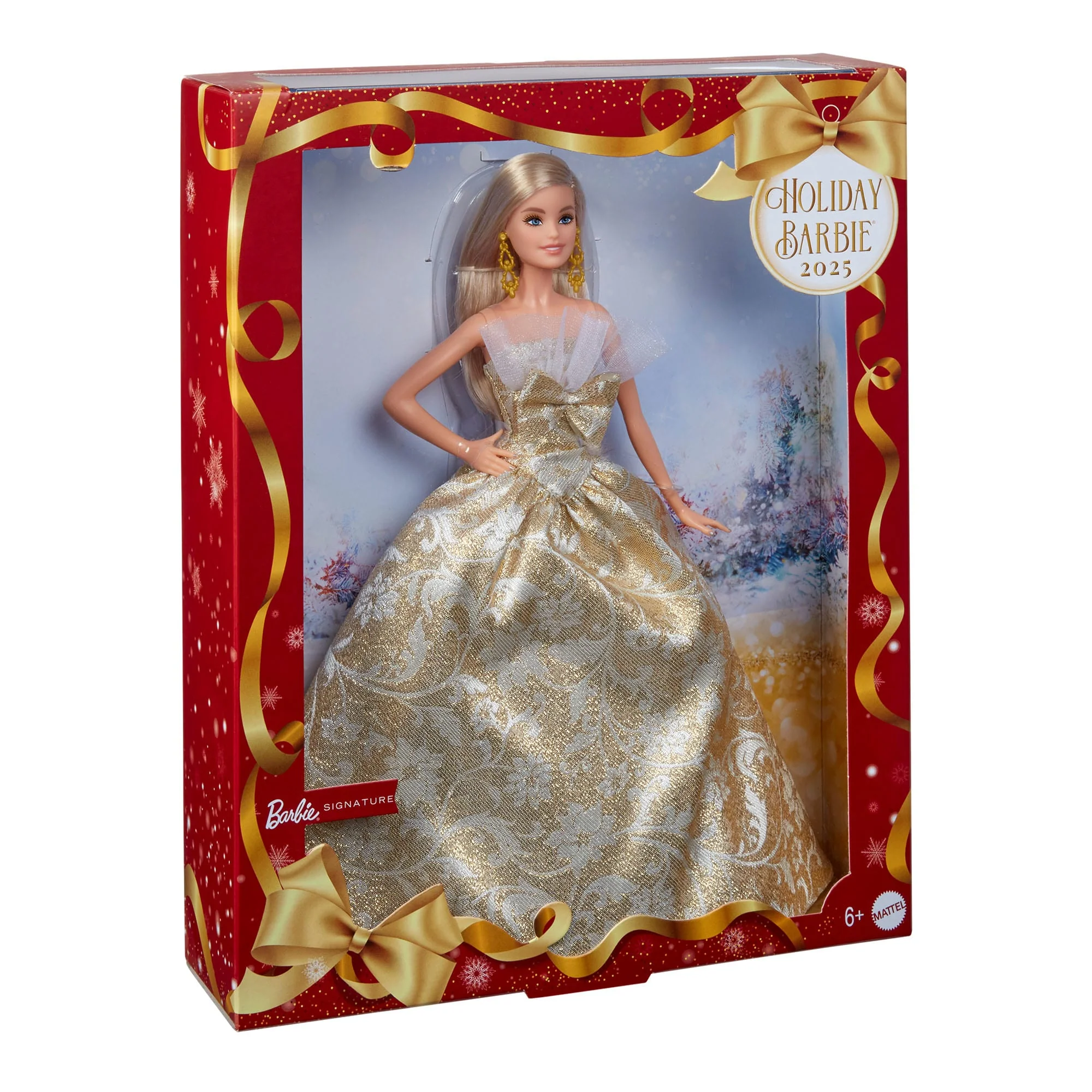 lalka-barbie-kolekcjonerska-2025-holiday-doll-5-blondynka