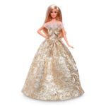 Lalka Barbie kolekcjonerska 2025 Holiday Doll 5 Blondynka
