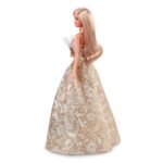 Lalka Barbie kolekcjonerska 2025 Holiday Doll 5 Blondynka - obrazek 6