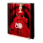 Lalka Barbie Mattel 80-lecie Lalka kolekcjonerska Blond - obrazek 4