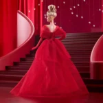 Lalka Barbie Mattel 80-lecie Lalka kolekcjonerska Blond - obrazek 3