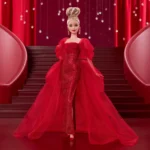 Lalka Barbie Mattel 80-lecie Lalka kolekcjonerska Blond - obrazek 2