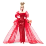 Lalka Barbie Mattel 80-lecie Lalka kolekcjonerska Blond