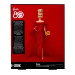 Lalka Barbie Mattel 80-lecie Lalka kolekcjonerska Blond - obrazek 5