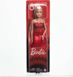 Lalka Barbie Mattel 80-lecie Lalka kolekcjonerska Ruby Red - obrazek 2