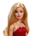 Lalka Barbie Mattel 80-lecie Lalka kolekcjonerska Ruby Red - obrazek 3