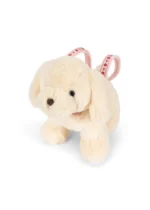 Pluszowa torebka dziecięca Konges Slojd Piesek Puppy Bag Off White – Chwali Piętka