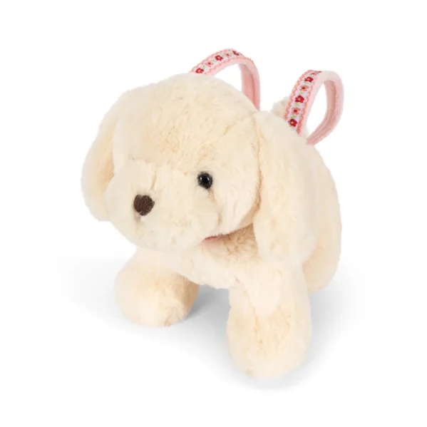 Pluszowa torebka dziecięca Konges Slojd Piesek Puppy Bag Off White – Chwali Piętka