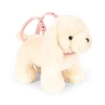 Pluszowa torebka dziecięca Konges Slojd Piesek Puppy Bag Off White – Chwali Piętka