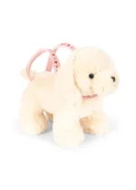 Pluszowa torebka dziecięca Konges Slojd Piesek Puppy Bag Off White – Chwali Piętka