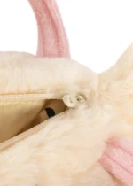 Pluszowa torebka dziecięca Konges Slojd Piesek Puppy Bag Off White – Chwali Piętka