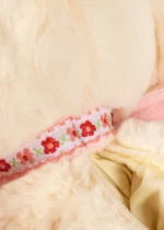 Pluszowa torebka dziecięca Konges Slojd Piesek Puppy Bag Off White – Chwali Piętka