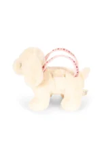 Pluszowa torebka dziecięca Konges Slojd Piesek Puppy Bag Off White – Chwali Piętka