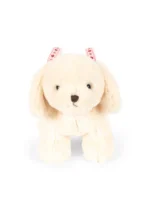 Pluszowa torebka dziecięca Konges Slojd Piesek Puppy Bag Off White – Chwali Piętka