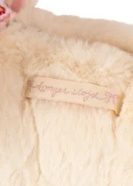 Pluszowa torebka dziecięca Konges Slojd Piesek Puppy Bag Off White – Chwali Piętka