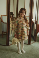 Pluszowa torebka dziecięca Konges Slojd Piesek Puppy Bag Off White – Chwali Piętka