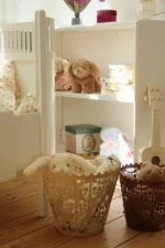 Pluszowy Piesek Torebka dla dzieci Konges Slojd – Puppy Bag Brown - obrazek 3