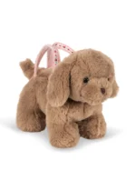 Pluszowy Piesek Torebka dla dzieci Konges Slojd – Puppy Bag Brown