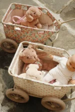 Pluszowy Piesek Torebka dla dzieci Konges Slojd – Puppy Bag Brown - obrazek 7