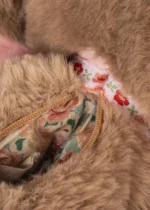 Pluszowy Piesek Torebka dla dzieci Konges Slojd – Puppy Bag Brown - obrazek 8