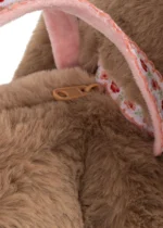 Pluszowy Piesek Torebka dla dzieci Konges Slojd – Puppy Bag Brown - obrazek 9