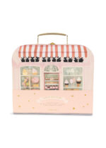 Zestaw akcesoriów do rysowania w walizce Konges Slojd -  Little Artist Set pink - obrazek 2