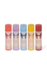 Zestaw balsamów do ust dla dzieci Konges Slojd – Lip Balm Glitter 5 szt.