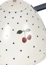 Zestaw do herbaty dla dzieci Konges Slojd – Tea Party Blue Dot, metalowy - obrazek 6