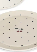 Zestaw do herbaty dla dzieci Konges Slojd – Tea Party Blue Dot, metalowy - obrazek 5