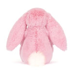 JellyCat Pluszowy Króliczek LUX Różowy z Kwiecistymi Uszami 31 cm - obrazek 4