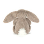 JellyCat Puszysty Króliczek Płowy 18 cm - obrazek 4