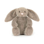JellyCat Puszysty Króliczek Płowy 18 cm - obrazek 5