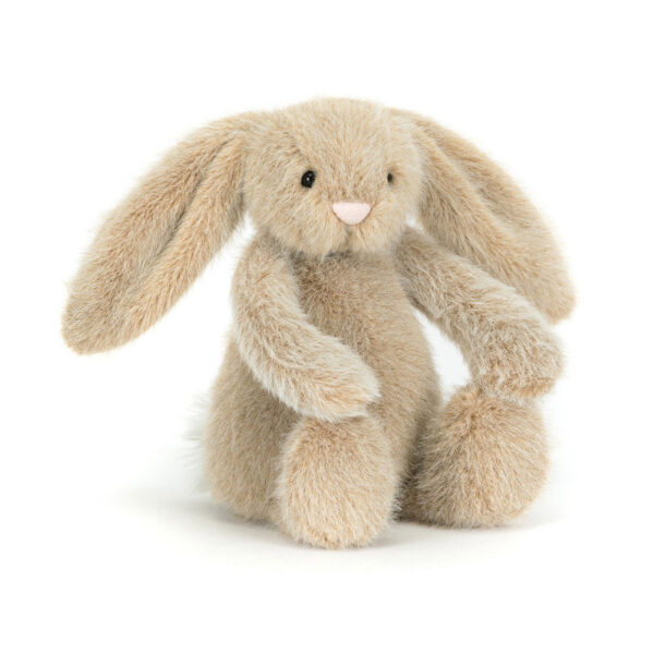 Pluszowy króliczek Oat Flufflet Bunny Jellycat 18 cm różowy – luksusowa maskotka dla dzieci i niemowląt, idealny prezent