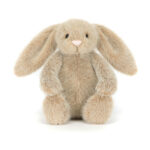 JellyCat Puszysty Króliczek Owsiany 18 cm - obrazek 5