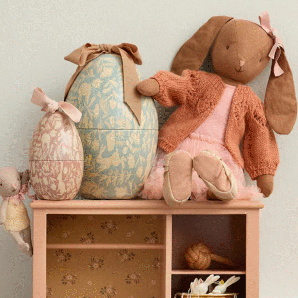 MAILEG jajko wielkanocne Easter Egg Medium Dusty blue