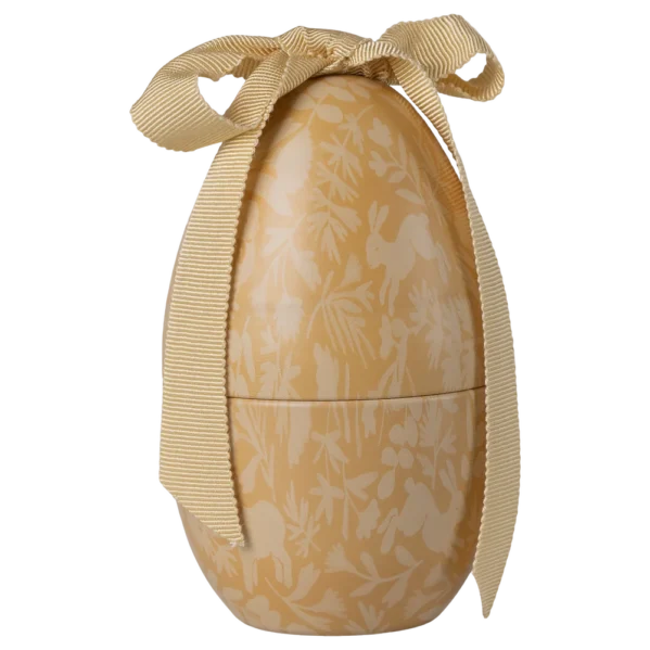 MAILEG jajko wielkanocne Easter Egg Small Cream yellow