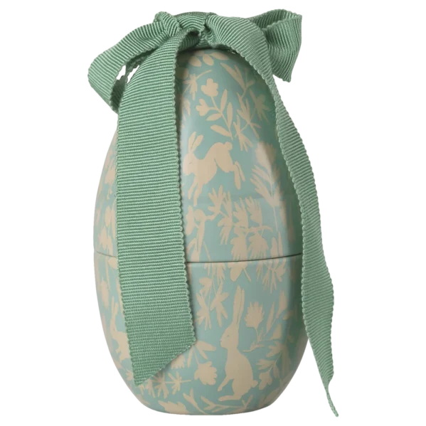 MAILEG jajko wielkanocne Easter Egg Small dusty mint