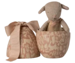 MAILEG jajko wielkanocne z owieczką Easter Egg with Micro Lamb Small