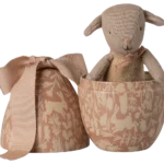 MAILEG jajko wielkanocne z owieczką Easter Egg with Micro Lamb Small
