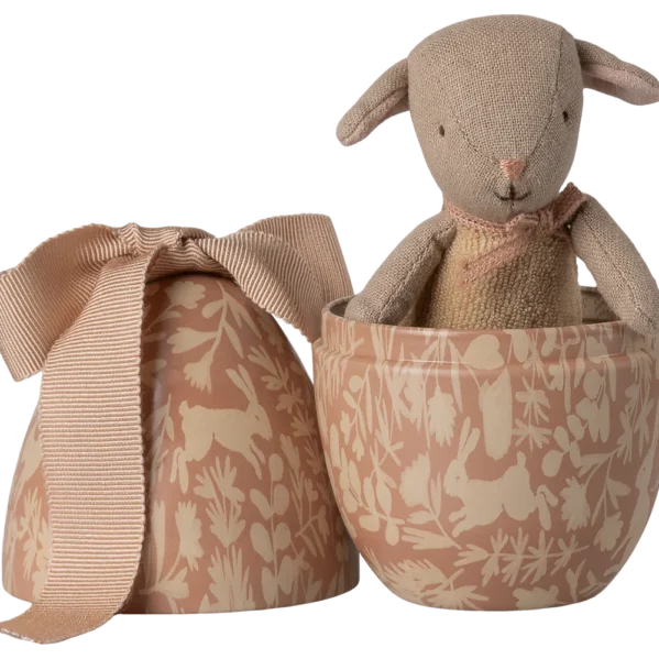 MAILEG jajko wielkanocne z owieczką Easter Egg with Micro Lamb Small