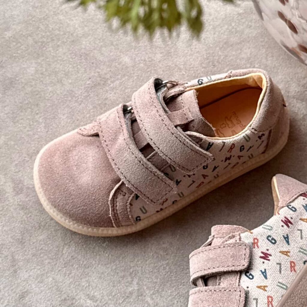 MRUGAŁA półbuty dziecięce LUMI BAREFOOT desert