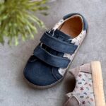 MRUGAŁA półbuty dziecięce LUMI BAREFOOT ocean