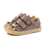 MRUGAŁA półbuty dziecięce MERI BAREFOOT Alpaca desert