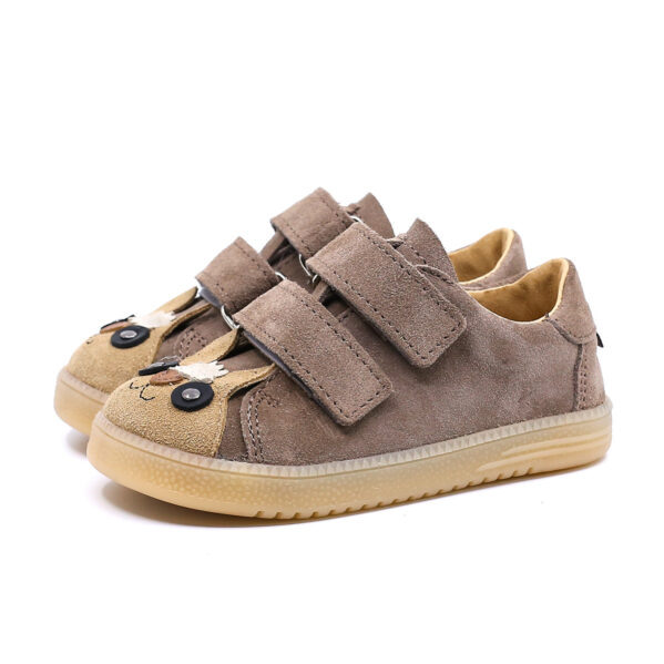 MRUGAŁA półbuty dziecięce MERI BAREFOOT Alpaca desert