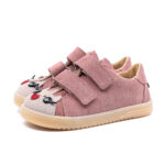 MRUGAŁA półbuty dziecięce MERI BAREFOOT Pony rosa
